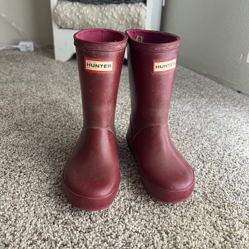 Toddler Hunter boots